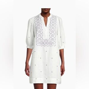 Lilly Pulitzer NWT Mialeigh linen shift dress